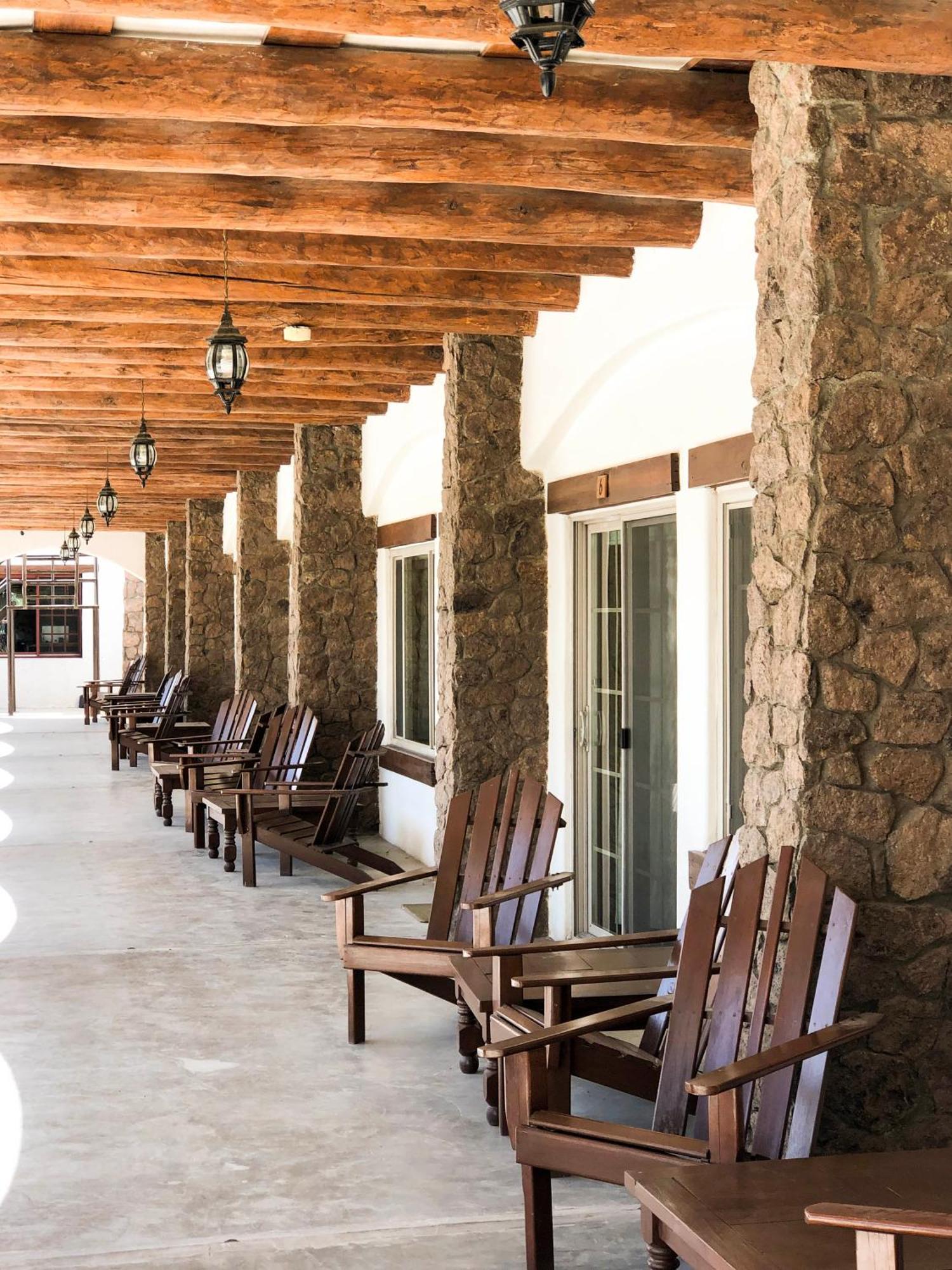 Hotel Quinta Mision Креэль Экстерьер фото
