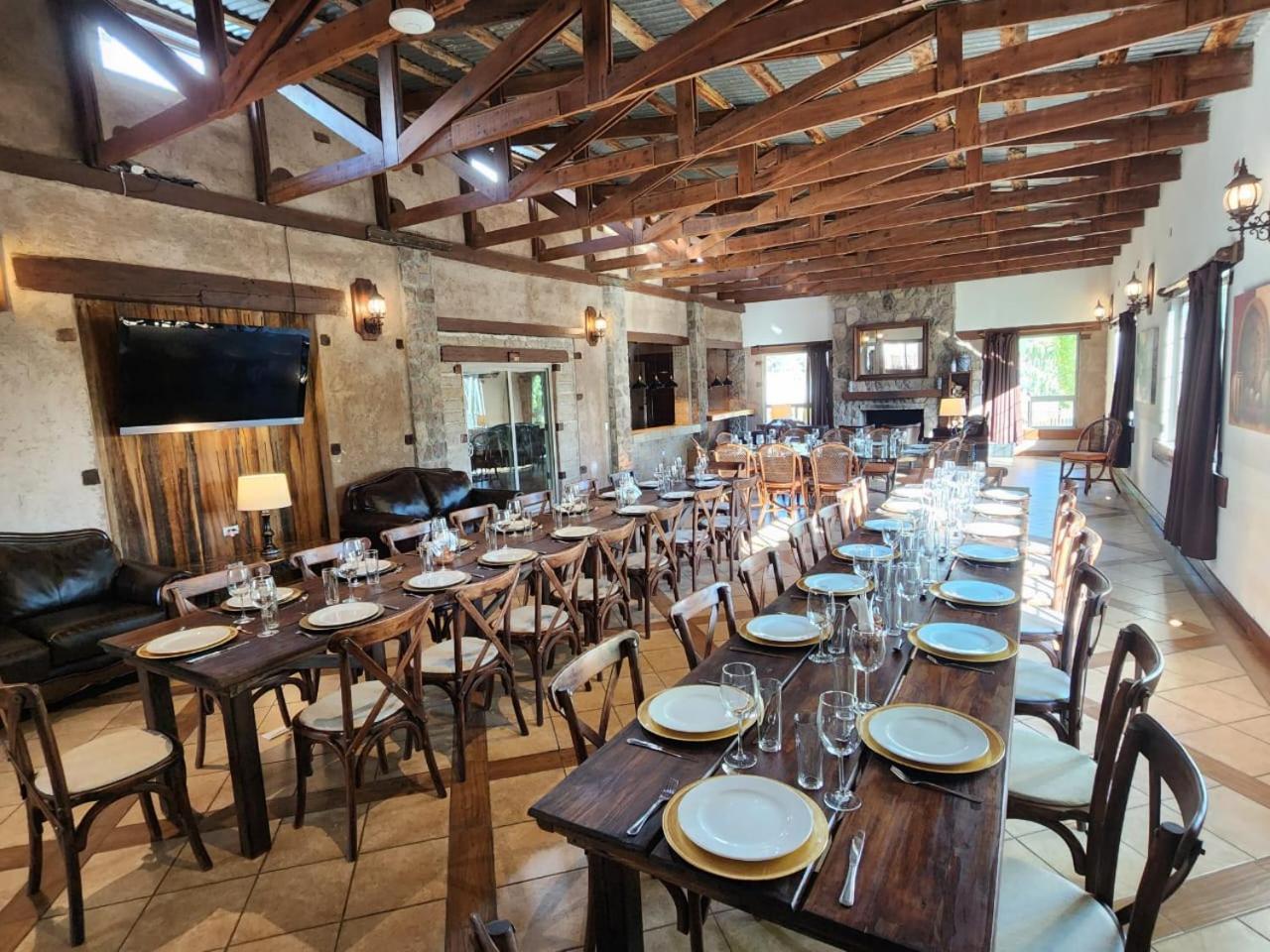 Hotel Quinta Mision Креэль Экстерьер фото