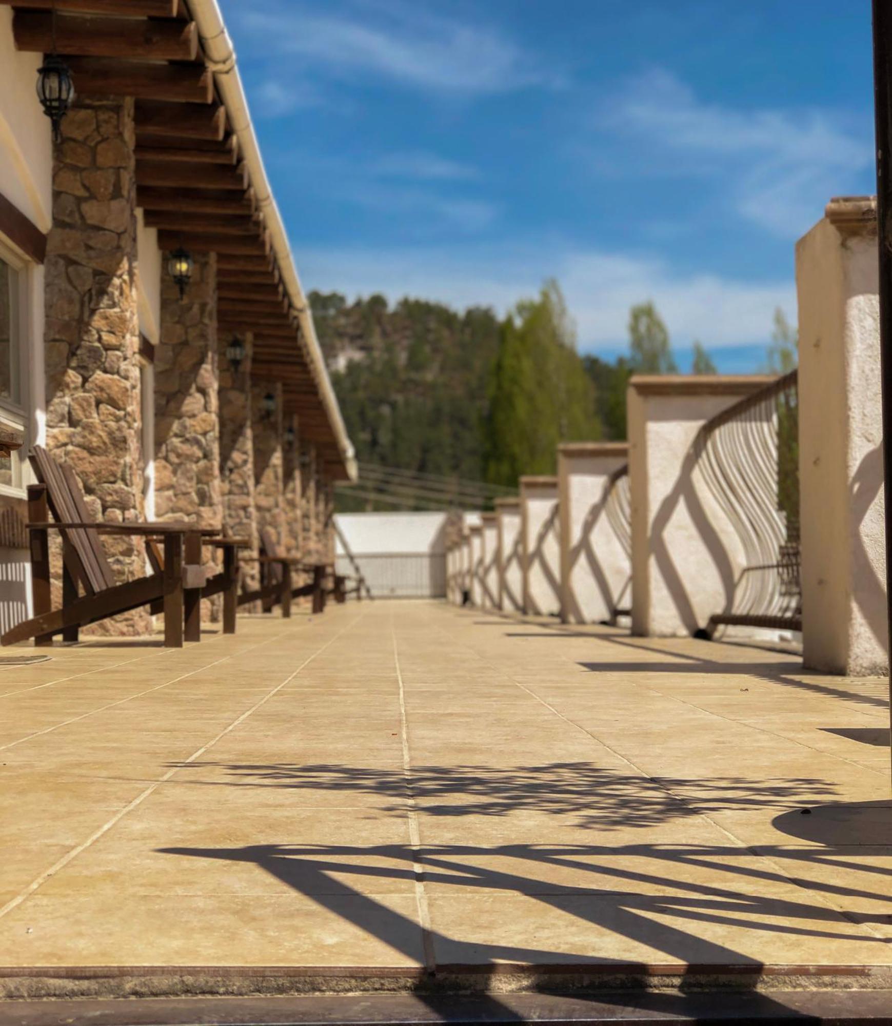 Hotel Quinta Mision Креэль Экстерьер фото