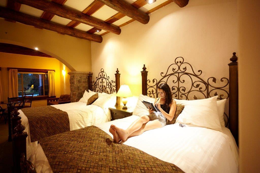 Hotel Quinta Mision Креэль Экстерьер фото